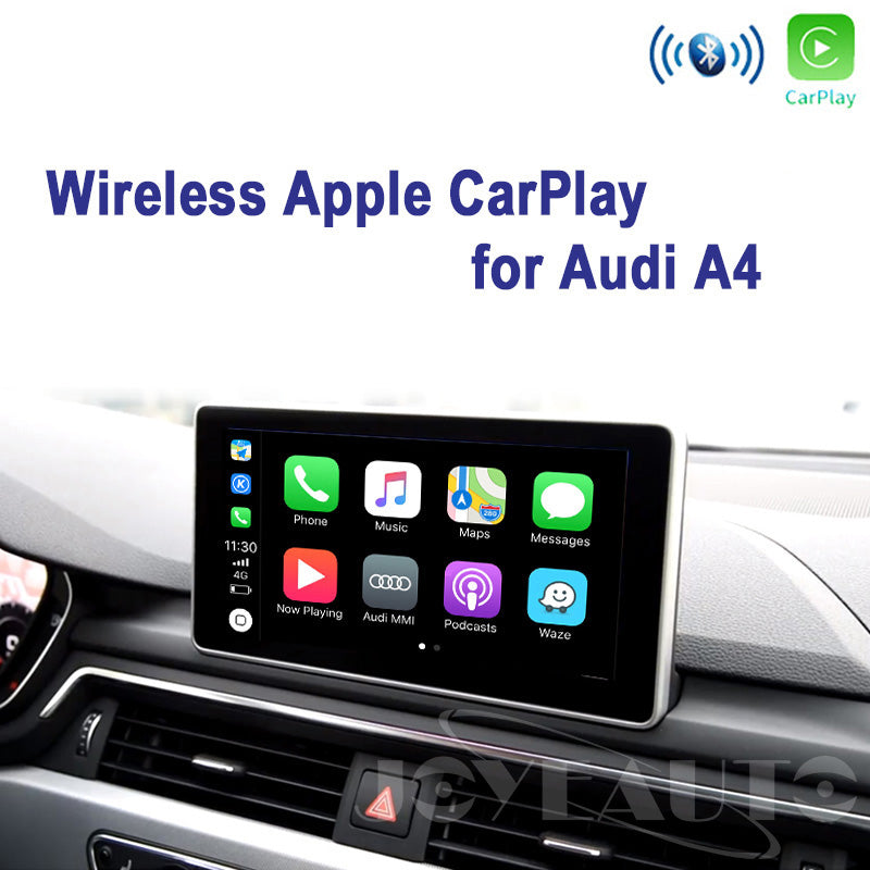 Wireless Apple CarPlay Interface for Audi A4 A5 Q7 B9 MIB (2016-2018) – Android Auto AirPlay Retrofit(WJAU-2-B9)