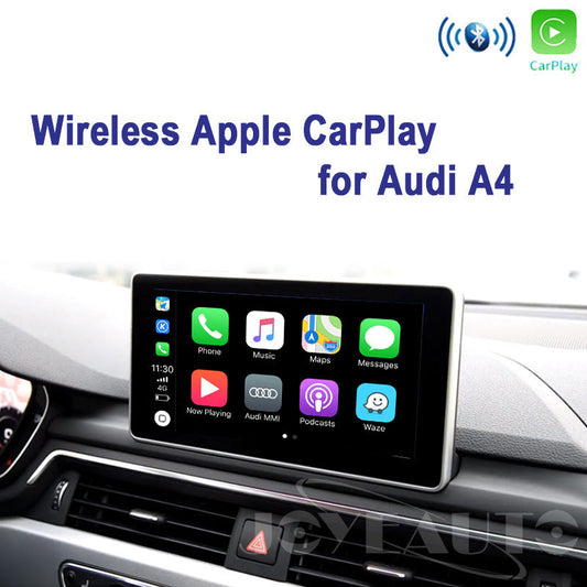 Wireless Apple CarPlay Interface for Audi A4 A5 Q7 B9 MIB (2016-2018) – Android Auto AirPlay Retrofit(WJAU-2-B9)