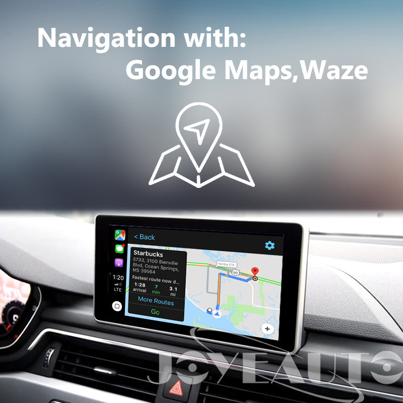 Wireless Apple CarPlay Interface for Audi A4 A5 Q7 B9 MIB (2016-2018) – Android Auto AirPlay Retrofit(WJAU-2-B9)