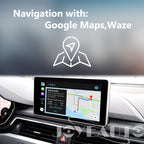 Wireless Apple CarPlay Interface for Audi A4 A5 Q7 B9 MIB (2016-2018) – Android Auto AirPlay Retrofit(WJAU-2-B9)