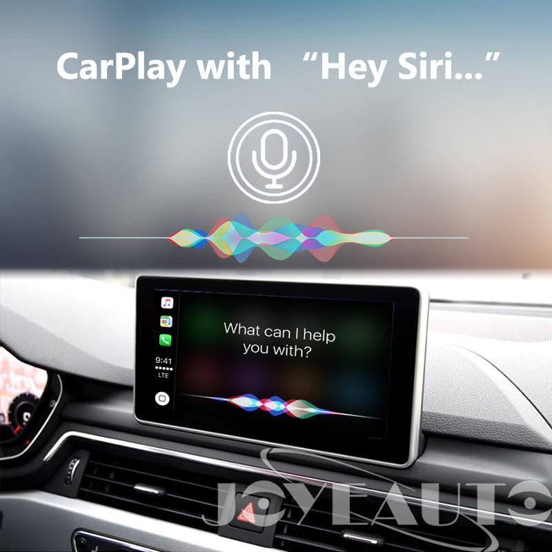 Wireless Apple CarPlay Interface for Audi A4 A5 Q7 B9 MIB (2016-2018) – Android Auto AirPlay Retrofit(WJAU-2-B9)