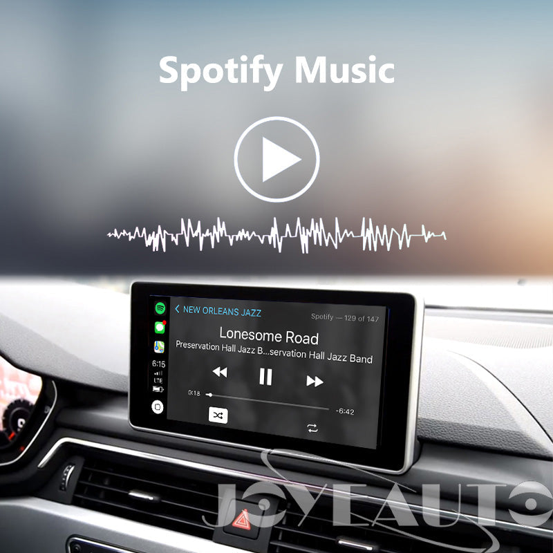 Wireless Apple CarPlay Interface for Audi A4 A5 Q7 B9 MIB (2016-2018) – Android Auto AirPlay Retrofit(WJAU-2-B9)