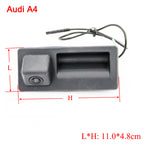 Audi Rear View Camera Parking Reverse Cameras for A1 A3 A4 A5 A6 A7 A8 Q3 Q5 Q7 Backup Camera - detail 3
