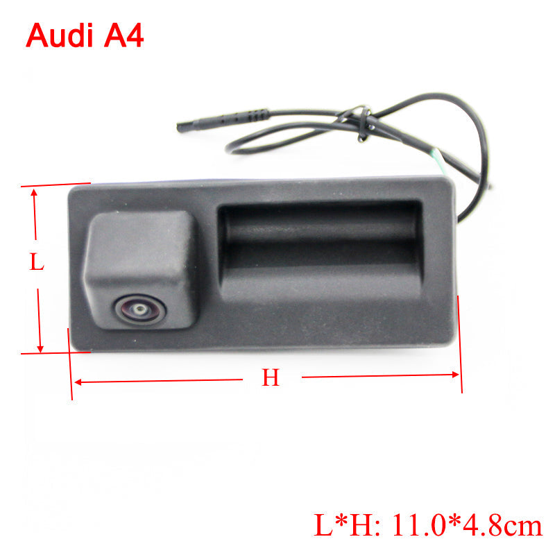 Audi Rear View Camera Parking Reverse Cameras for A1 A3 A4 A5 A6 A7 A8 Q3 Q5 Q7 Backup Camera - detail 3