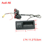 Audi Rear View Camera Parking Reverse Cameras for A1 A3 A4 A5 A6 A7 A8 Q3 Q5 Q7 Backup Camera - detail 2