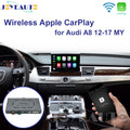 Wireless Apple CarPlay Interface for Audi A8 MMI 3G (2012-2017) – Android Auto AirPlay Retrofit with Camera(WJAU-4-1)