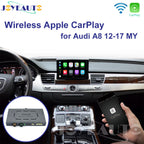 Wireless Apple CarPlay Interface for Audi A8 MMI 3G (2012-2017) – Android Auto AirPlay Retrofit with Camera(WJAU-4-1)