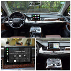 Wireless Apple CarPlay Interface for Audi A8 MMI 3G (2012-2017) – Android Auto AirPlay Retrofit with Camera(WJAU-4-1)