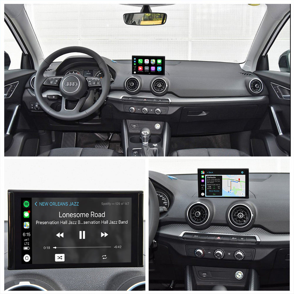 Wireless Apple CarPlay Interface for Audi Q2 MIB (2016-2018) – Android Auto AirPlay Retrofit(WJAU-2-1-1)