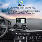 Wireless Apple CarPlay Interface for Audi Q2 MIB (2016-2018) – Android Auto AirPlay Retrofit(WJAU-2-1-1)