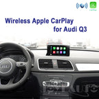 Wireless Apple CarPlay Interface for Audi Q3 MMI 2G / 3G (2010-2016) – Android Auto AirPlay Retrofit(WJAU-3-Q3)