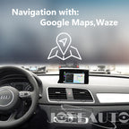 Wireless Apple CarPlay Interface for Audi Q3 MMI 2G / 3G (2010-2016) – Android Auto AirPlay Retrofit(WJAU-3-Q3)