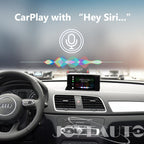 Wireless Apple CarPlay Interface for Audi Q3 MMI 2G / 3G (2010-2016) – Android Auto AirPlay Retrofit(WJAU-3-Q3)