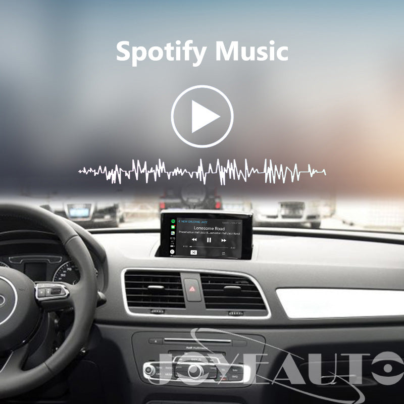 Wireless Apple CarPlay Interface for Audi Q3 MMI 2G / 3G (2010-2016) – Android Auto AirPlay Retrofit(WJAU-3-Q3)