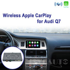 Wireless Apple CarPlay Interface for Audi Q7 MMI 3G / 3G+ (2009-2011) – Android Auto AirPlay Retrofit(WJAU-5-1)