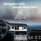 Wireless Apple CarPlay Interface for Audi Q7 MMI 3G / 3G+ (2009-2011) – Android Auto AirPlay Retrofit(WJAU-5-1)