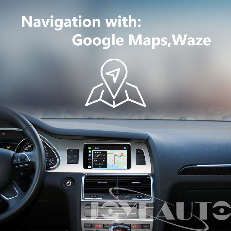 Wireless Apple CarPlay Interface for Audi Q7 MMI 3G / 3G+ (2009-2011) – Android Auto AirPlay Retrofit(WJAU-5-1)