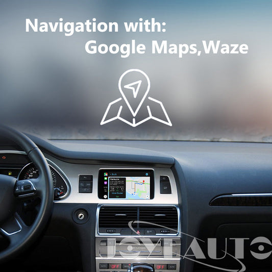 Wireless Apple CarPlay Interface for Audi Q7 MMI 3G / 3G+ (2009-2011) – Android Auto AirPlay Retrofit(WJAU-5-1)