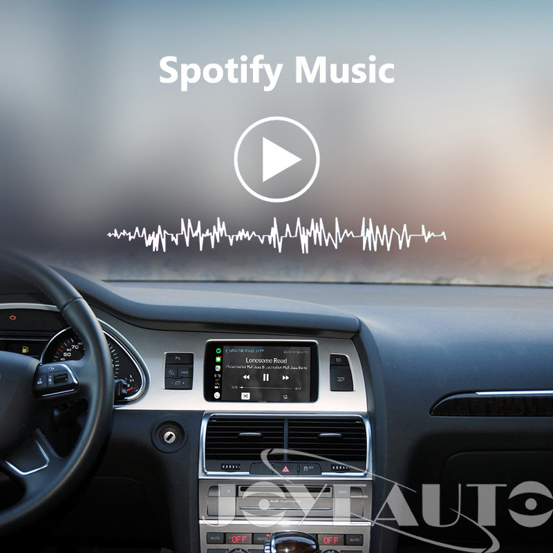 Wireless Apple CarPlay Interface for Audi Q7 MMI 3G / 3G+ (2009-2011) – Android Auto AirPlay Retrofit(WJAU-5-1)