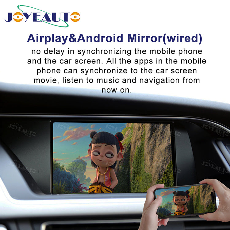 Wireless Apple CarPlay Interface for Audi A4L A5 Q5 B8 without MMI / Concert / Symphony (2010-2016) – Android Auto AirPlay(WZAU-1)
