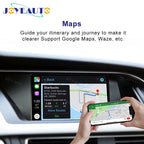 Wireless Apple CarPlay Interface for Audi A4L A5 Q5 B8 without MMI / Concert / Symphony (2010-2016) – Android Auto AirPlay(WZAU-1)