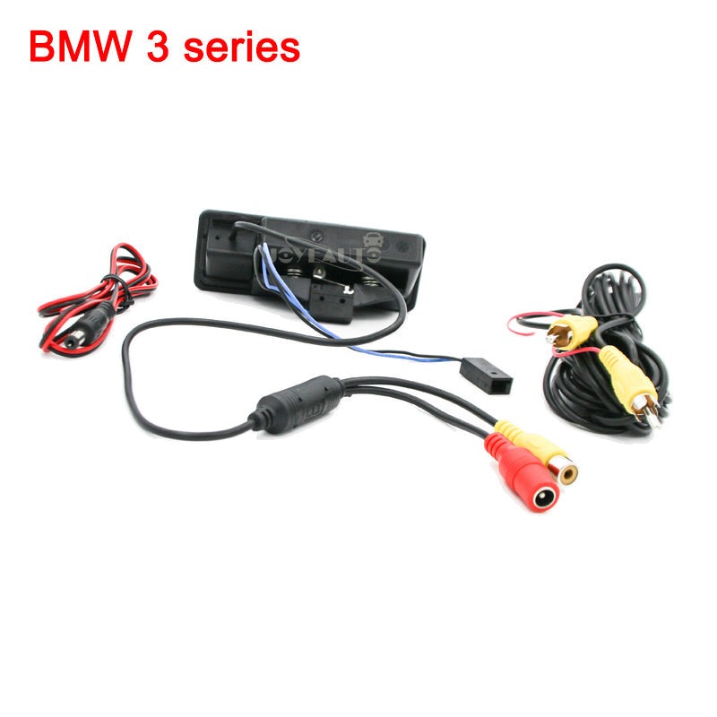 BMW 1 2 3 4 5 6 7 X1 X3 X4 X6 OEM Integrated Backup Rear View Camera Reverse Camera