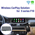 Wireless Apple CarPlay Interface for BMW 5 Series F10 F11 NBT (2013-2017) – Android Auto AirPlay Retrofit(WJBM-2-F10)