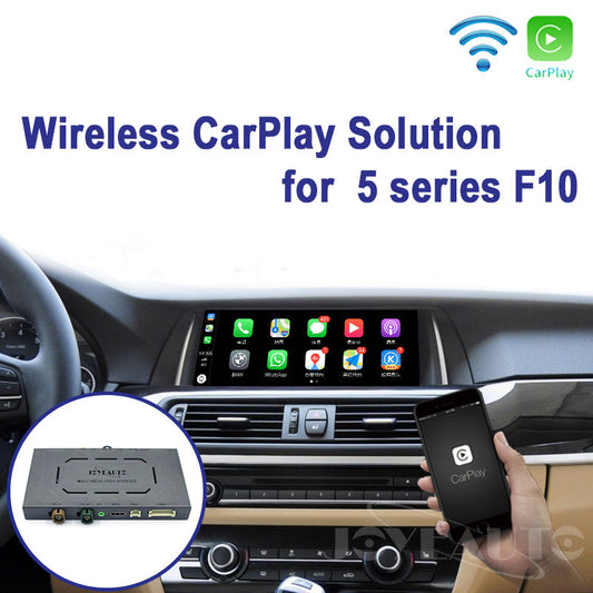Wireless Apple CarPlay Interface for BMW 5 Series F10 F11 NBT (2013-2017) – Android Auto AirPlay Retrofit(WJBM-2-F10)