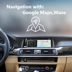 Wireless Apple CarPlay Interface for BMW 5 Series F10 F11 NBT (2013-2017) – Android Auto AirPlay Retrofit(WJBM-2-F10)