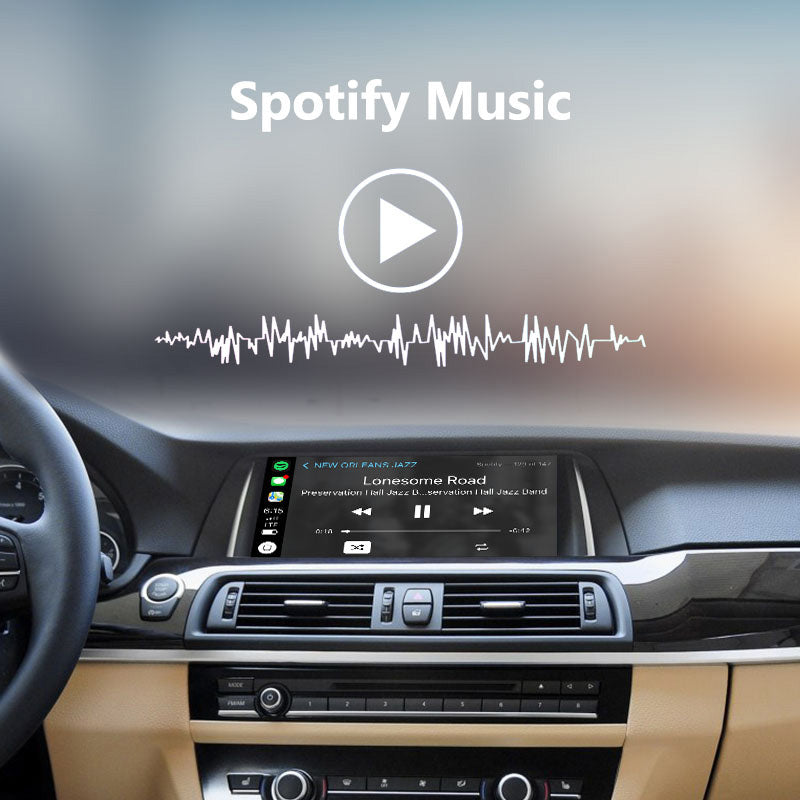 Wireless Apple CarPlay Interface for BMW 5 Series F10 F11 NBT (2013-2017) – Android Auto AirPlay Retrofit(WJBM-2-F10)