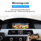 Wireless Apple CarPlay Interface for BMW CCC 8.8 Head Unit (2003-2008) – 1 3 5 6 Series / X5 X6 Android Auto Retrofit(WZBM-4)