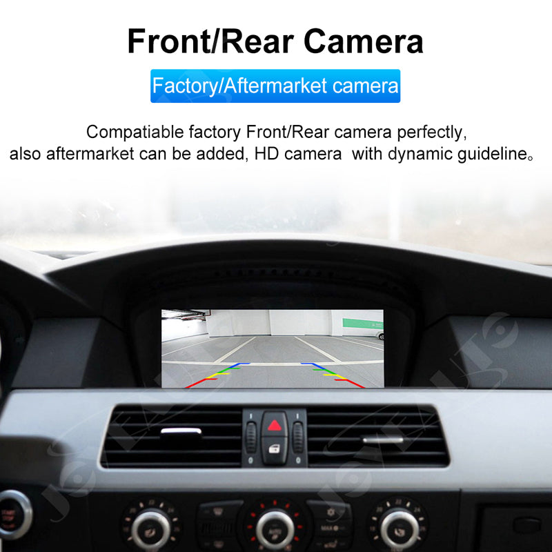 Wireless Apple CarPlay Interface for BMW CCC 8.8 Head Unit (2003-2008) – 1 3 5 6 Series / X5 X6 Android Auto Retrofit(WZBM-4)