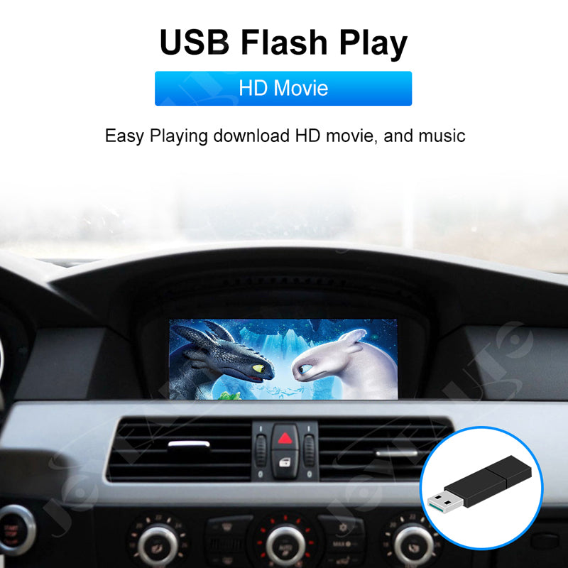 Wireless Apple CarPlay Interface for BMW CCC 8.8 Head Unit (2003-2008) – 1 3 5 6 Series / X5 X6 Android Auto Retrofit(WZBM-4)