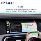 Wireless Apple CarPlay Interface for BMW CIC (2009-2012) – 1 2 3 4 5 6 7 Series / X1 X3 X5 / MINI / Z4 Android Auto AirPlay(WZBM-3)