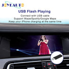 Wireless Apple CarPlay Interface for BMW CIC (2009-2012) – 1 2 3 4 5 6 7 Series / X1 X3 X5 / MINI / Z4 Android Auto AirPlay(WZBM-3)