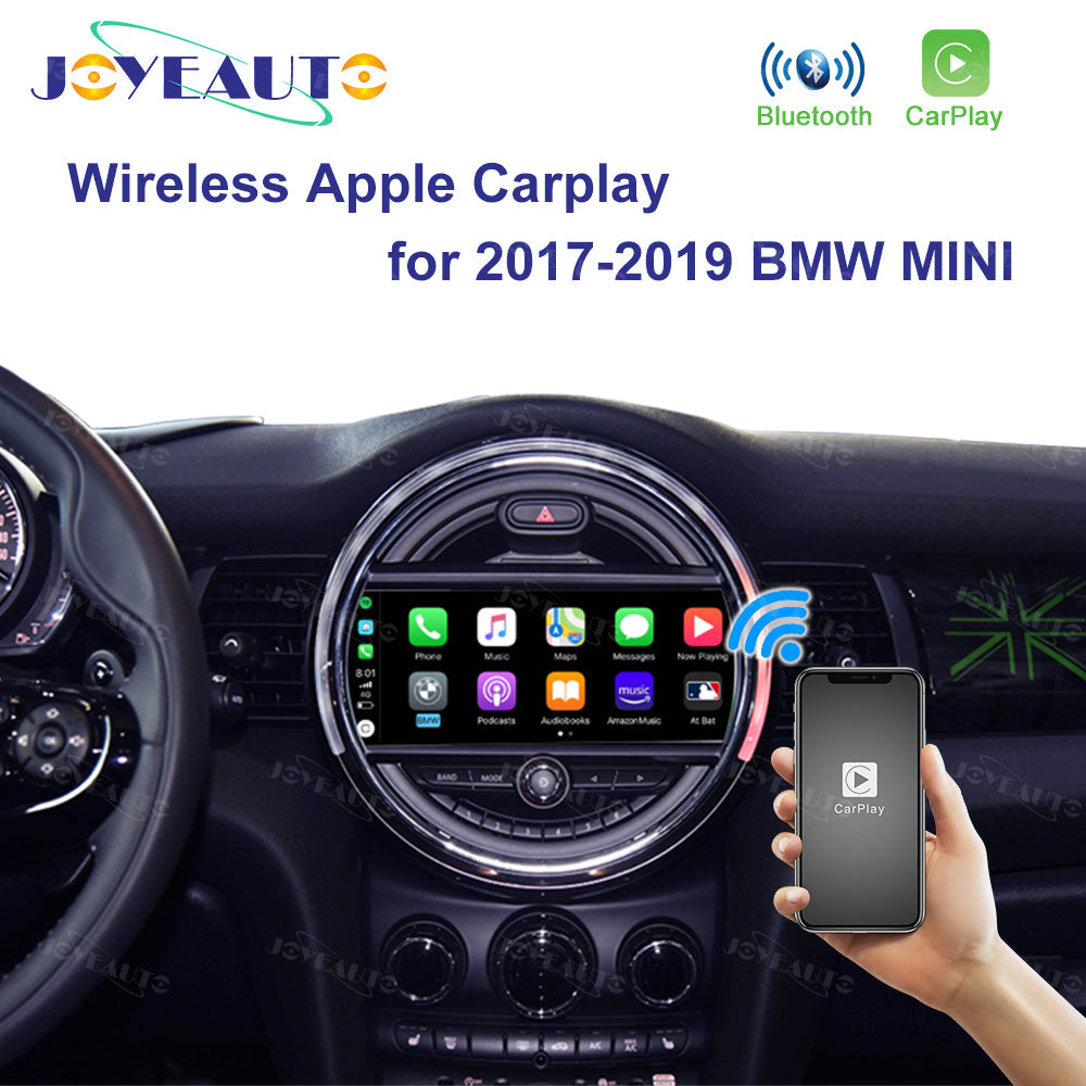 Wireless Apple CarPlay Interface for BMW MINI EVO (2017-2019) – Android Auto AirPlay Retrofit(WJBM-1)