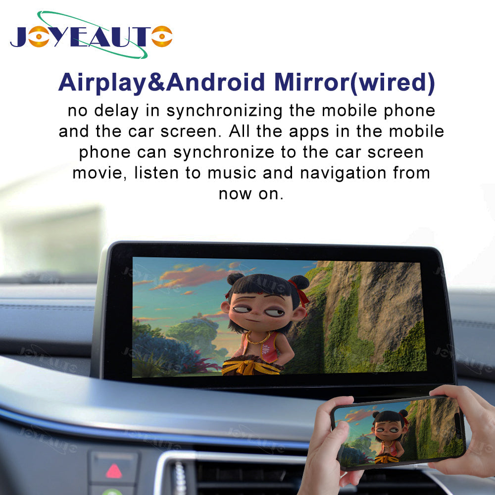 Wireless Apple CarPlay Interface for BMW i8 NBT (2014-2019) – Android Auto AirPlay Mirror Link Upgrade(WJBM-2-i8)