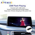Wireless Apple CarPlay Interface for BMW i8 NBT (2014-2019) – Android Auto AirPlay Mirror Link Upgrade(WJBM-2-i8)