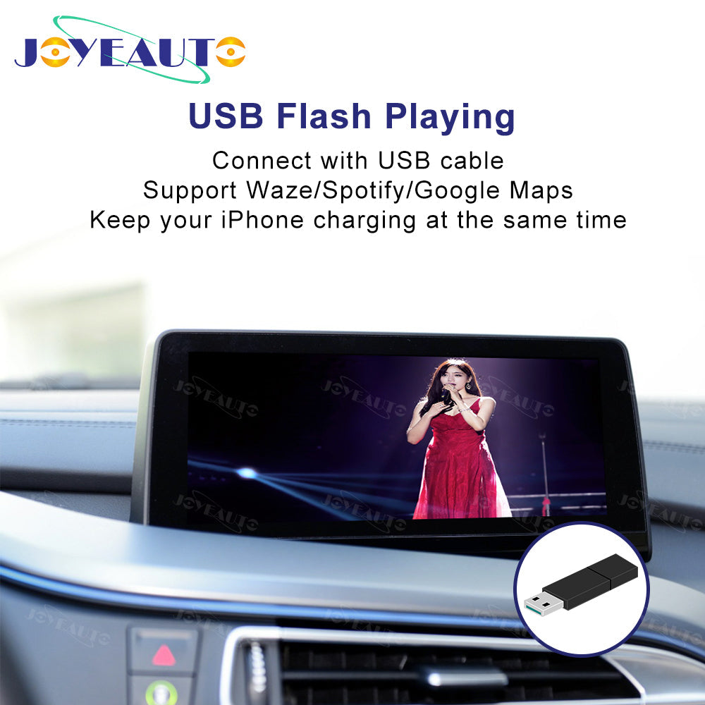 Wireless Apple CarPlay Interface for BMW i8 NBT (2014-2019) – Android Auto AirPlay Mirror Link Upgrade(WJBM-2-i8)