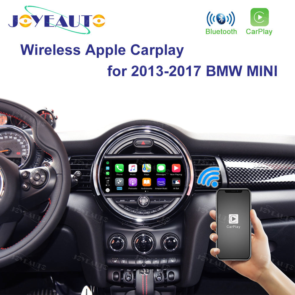 Wireless Apple CarPlay Interface for BMW MINI NBT (2013-2017) – Android Auto AirPlay Retrofit