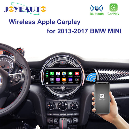 Wireless Apple CarPlay Interface for BMW MINI NBT (2013-2017) – Android Auto AirPlay Retrofit