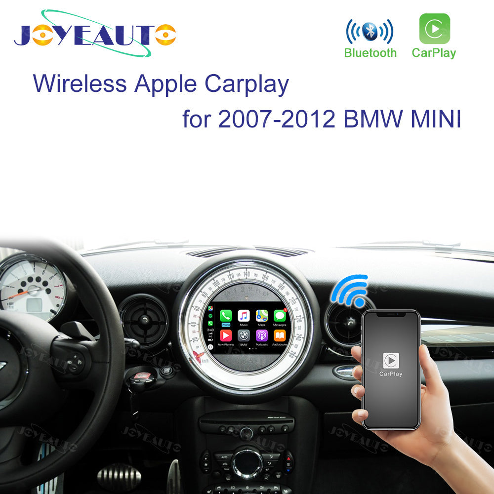 Wireless Apple CarPlay Interface for BMW MINI CIC (2007-2012) – Android Auto AirPlay Retrofit