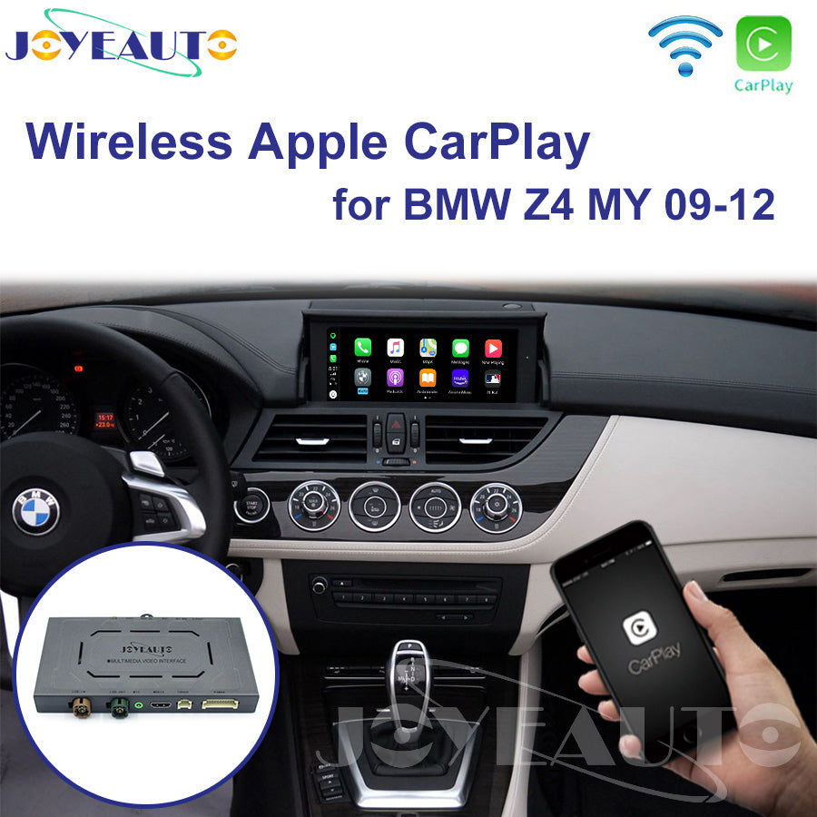 Wireless Apple CarPlay Interface for BMW Z4 E89 CIC (2009-2012) – Android Auto AirPlay Retrofit(WZBM-3)