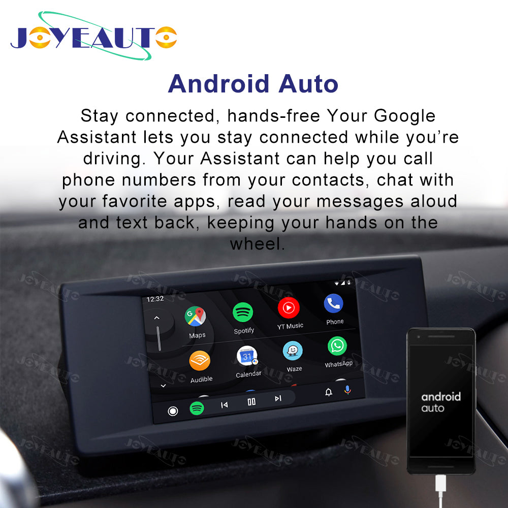 Wireless Apple CarPlay Interface for BMW i3 NBT (2013-2017) – Android Auto AirPlay Retrofit | 6.5 & 8.8 Screen(WJBM-2-i3)