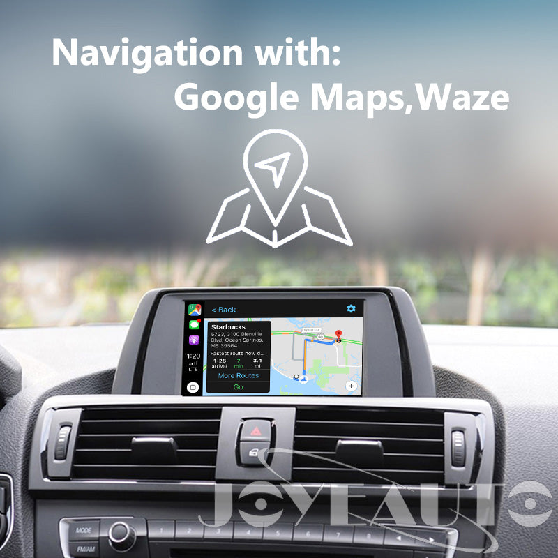 Wireless Apple CarPlay Interface for BMW 1 Series E81 E82 E87 E88 CIC (2008-2012) – Android Auto AirPlay Retrofit(WJBM-3)