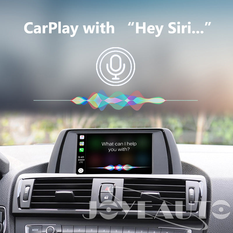 Wireless Apple CarPlay Interface for BMW 1 Series E81 E82 E87 E88 CIC (2008-2012) – Android Auto AirPlay Retrofit(WJBM-3)