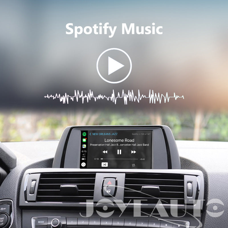 Wireless Apple CarPlay Interface for BMW 1 Series E81 E82 E87 E88 CIC (2008-2012) – Android Auto AirPlay Retrofit(WJBM-3)
