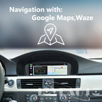 Wireless Apple CarPlay Interface for BMW 3 Series E90 E91 E92 E93 CIC (2008-2012) – Android Auto AirPlay Retrofit(WJBM-3-e90)