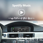 Wireless Apple CarPlay Interface for BMW 3 Series E90 E91 E92 E93 CIC (2008-2012) – Android Auto AirPlay Retrofit(WJBM-3-e90)