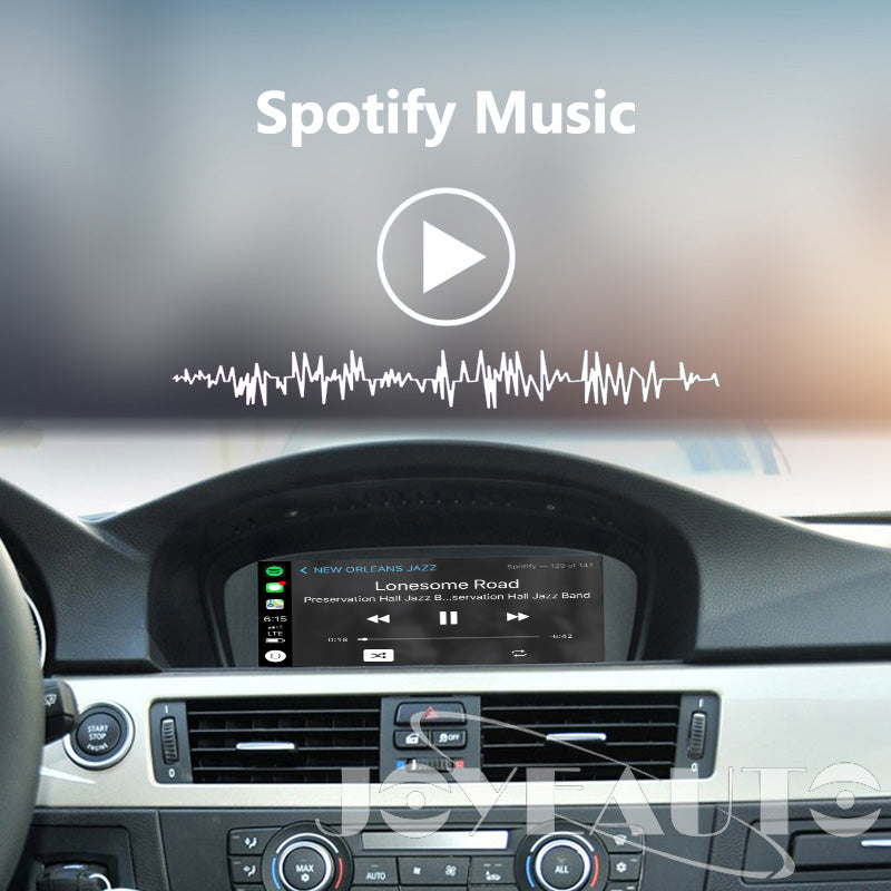 Wireless Apple CarPlay Interface for BMW 3 Series E90 E91 E92 E93 CIC (2008-2012) – Android Auto AirPlay Retrofit(WJBM-3-e90)